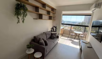 Apartamento com 1 dormitório, 80 m² - venda por R$ 550.000 ou aluguel por R$ 4.320/mês - Alto da Boa Vista - Sorocaba/SP