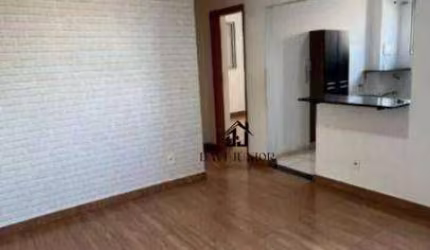 Apartamento com 2 dormitórios, 47 m² - venda por R$ 295.000,00 ou aluguel por R$ 2.050,00/mês - Jardim São Carlos - Sorocaba/SP