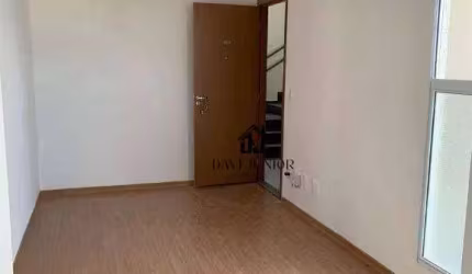 Apartamento com 2 dormitórios à venda, 43 m² por R$ 239.000,00 - Caguassu - Sorocaba/SP