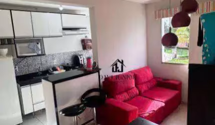 Apartamento com 2 dormitórios à venda, 47 m² por R$ 255.000,00 - Vossoroca - Votorantim/SP