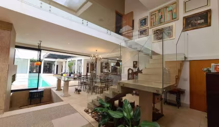 Casa à venda, 587 m² por R$ 4.100.000,00 - Condomínio Residencial Giverny - Sorocaba/SP