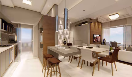 Apartamento à venda, 91 m² por R$ 841.632,00 - Parque Campolim - Sorocaba/SP