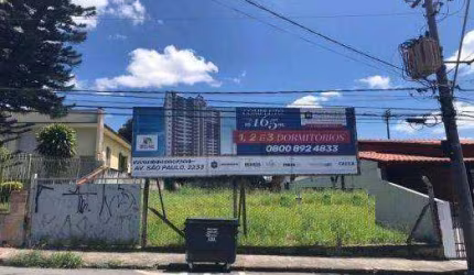Terreno, 432 m² - venda por R$ 850.000,00 ou aluguel por R$ 4.022,64/mês - Jardim Santa Rosália - Sorocaba/SP