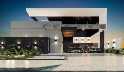 Casa à venda, 245 m² por R$ 2.200.000,00 - Alphaville Nova Esplanada IV - Votorantim/SP