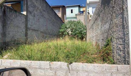 Terreno à venda, 125 m² por R$ 185.000,00 - Jardim Gutierres - Sorocaba/SP