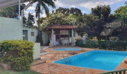 Chácara com 4 dormitórios à venda, 1700 m² por R$ 670.000,00 - Loteamento Dinorá Rosa - Sorocaba/SP