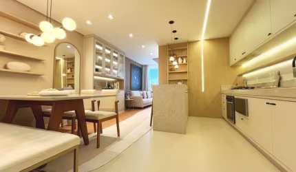 Studio/ Apartamento 1 dormitório - Milano