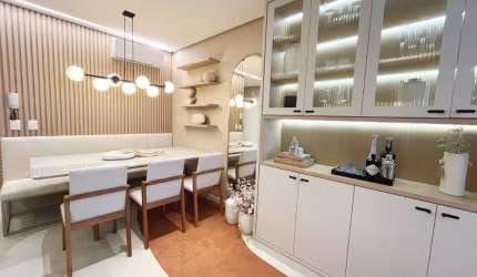 Studio/ Apartamento 1 dormitório - Milano