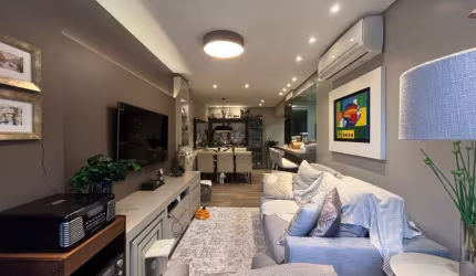 Apartamento de 87m² com 3 Quartos no Centro