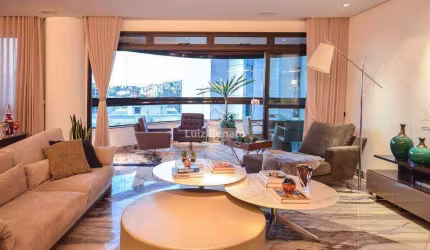 Apartamento 280 m², 4 quartos sendo 4 suítes, 4 vagas