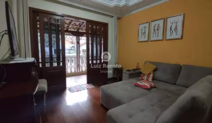Casa para aluguel 3 quartos 1 suíte 2 vagas - Santa Amélia