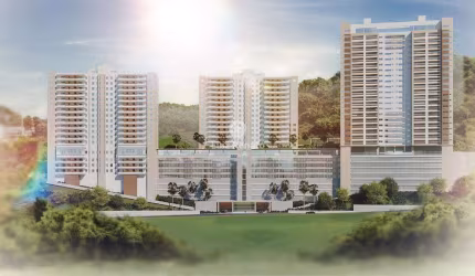 Apartamento à venda 4 quartos 2 suítes 3 vagas - Vila da Serra