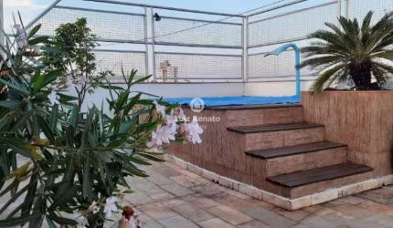 Cobertura à venda 5 quartos 1 suíte 2 vagas - Santa Tereza