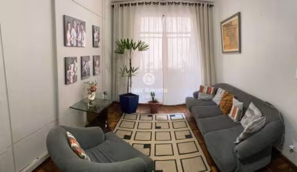 Apartamento 135m², 4 quartos, 3 salas, 1 suíte, 1 vaga livre, D.C.E no Santo Antonio