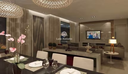 Apartamento à venda 4 quartos 2 suítes 4 vagas - Anchieta
