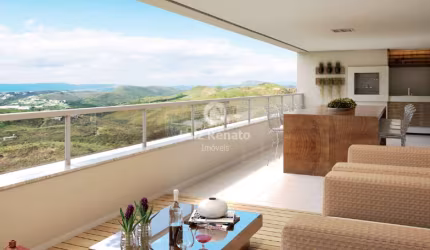 Apartamento à venda 4 quartos 2 suítes 3 vagas - Vila da Serra