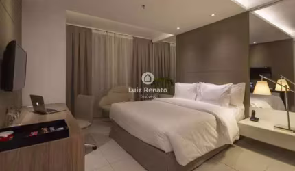 EXCELENTE FLAT NO HILTON GARDEN INN