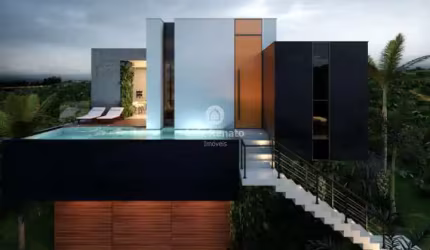 Casa com 6 suítes - 370m² - Alphaville (Lagoa dos Ingleses)