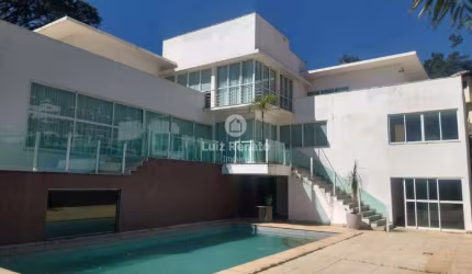 Casa 5 suítes, 580m², 10 vagas de garagem, para aluguel - Mangabeiras