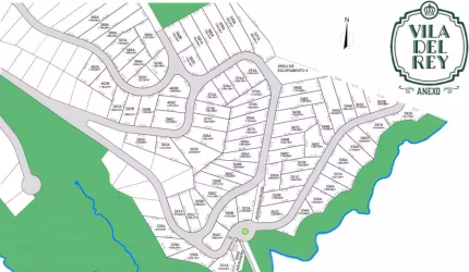 Lote em condomínio à venda - Vila Del Rey