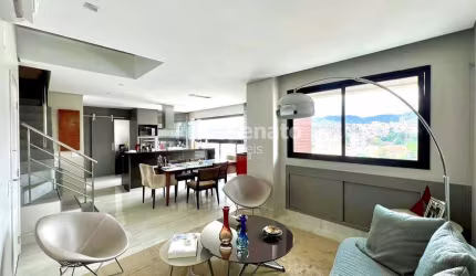 Apartamento à venda 2 quartos 2 suítes 3 vagas - Luxemburgo