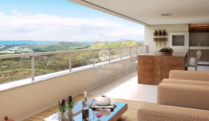 Apartamento à venda 4 quartos 2 suítes 3 vagas - Vila da Serra