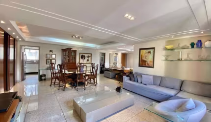 APARTAMENTO SION 183M2 - ALTO PADRÃO - 4 QTOS, LAZER PREMIUM