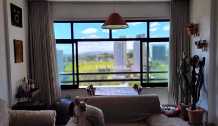 Apartamento 2 quartos com suite com 80 m².e duas vagas de garagem.