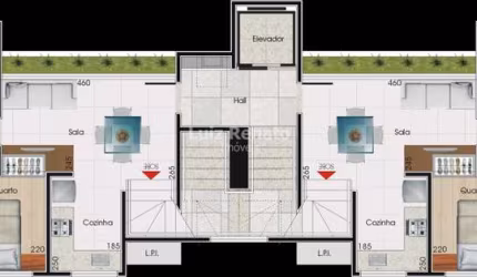 Cobertura à venda 3 quartos 1 suíte 3 vagas - Itapoã