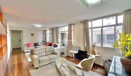 Apartamento à venda 4 quartos 2 suítes 2 vagas - Santo Agostinho