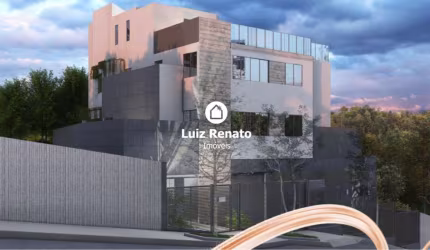 No Santa Lúcia, cobertura com 3 quartos, sendo 1 suite e 2 vagas de garagem