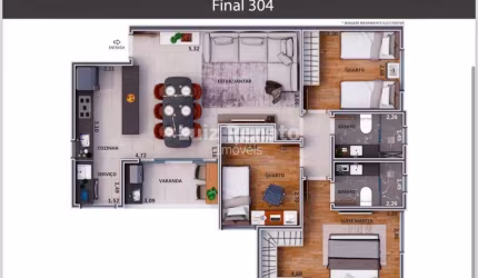 Apartamento à venda no bairro Sagrada Família