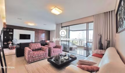 Apartamento 4 quartos com 4 suítes, 274m², à venda no Vila da Serra