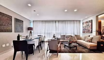 Apartamento á venda no bairro Luxemburgo