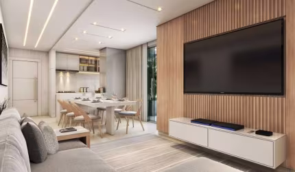 Apartamento à venda 2 quartos 1 suíte 2 vagas - Cidade Nova
