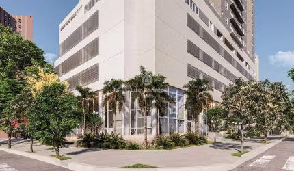 Apartamento 1 a 2 quartos com suítes, 23,94 a 112,86 m², 1 a 2 vagas de garagem, à venda no Barro Preto.