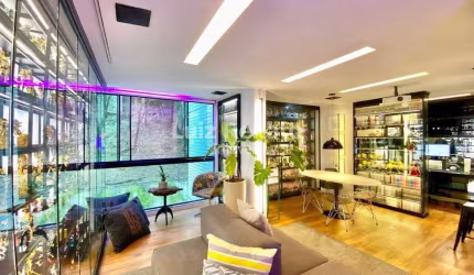 Apartamento á venda no bairro Sion
