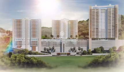 Apartamento à venda 1 quarto 1 suíte 1 vaga - Vila da Serra