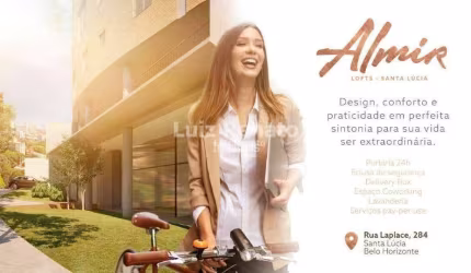 Apartamento à venda no bairro Santa Lúcia
