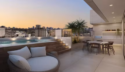Apartamento à venda 3 quartos 3 suítes 2 vagas - Carmo
