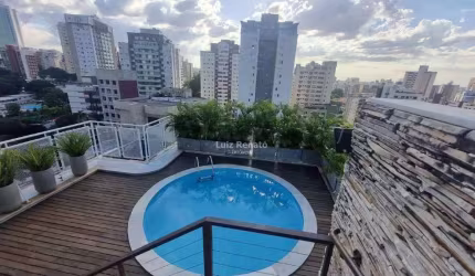 Cobertura á venda no bairro Serra