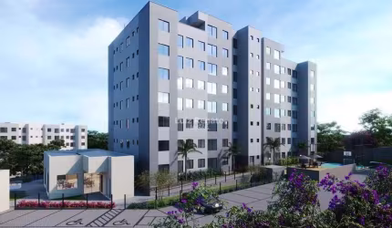 Apartamento á venda no bairro Estoril