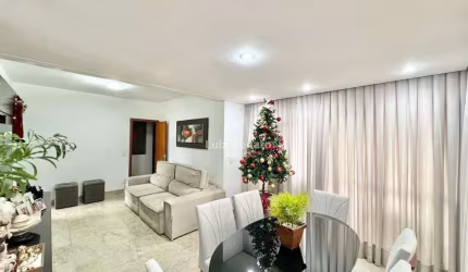 Luxuoso Apartamento 3 Quartos com Varanda - Bairro Serra
