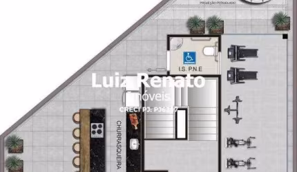 Apartamento á venda no bairro Gutierrez