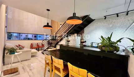 Apartamento á venda no bairro Carmo