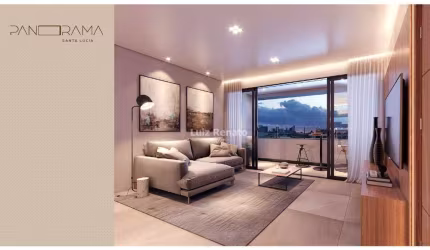 Apartamento à venda 1 suíte 2 vagas - Santa Lúcia