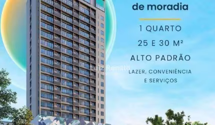 Apartamento à venda 1 quarto - Centro