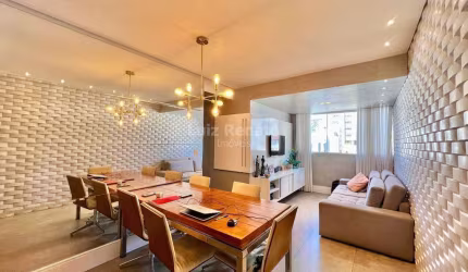 Apartamento 3 quartos Mobiliado para Aluguel no Sion