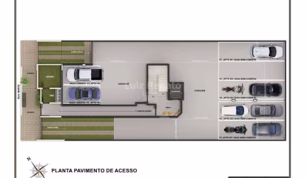 Cobertura 4 quartos á venda no bairro Ana Lúcia