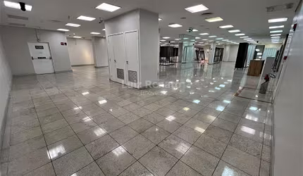 Excelente lojão comercial disponível para locação